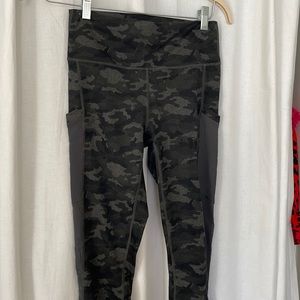 Fabletics powerhold camo leggings